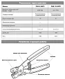 ПКВ-6 Кримпер для опрессовки втулочных наконечников 80754 KVT/КВТ