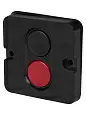 ПКЕ 622 У2, красная и черная кнопки, IP54 SQ0742-0024 TDM/ТДМ
