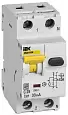 Автоматический выключатель дифференциального тока АВДТ32EM C25 30мА MVD14-1-025-C-030 IEK/ИЭК