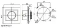 Светорегулятор поворотный RL 600 Вт "ЭКО" (сосна) "Таймыр" SQ1814-0224 TDM/ТДМ