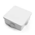 Распределительная коробка STEKKER EBX30-01-54, количество вводов: 7, ABS пластик, цвет светло-серый, 39172 STEKKER