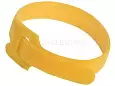 Хомут-липучка ХКл 14х135мм желтый (100шт) UHL10-14-135-100-K05 IEK/ИЭК