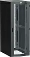 ITK LINEA S Шкаф серверный 19" 45U 750х1200мм передняя дверь двухстворчатая перфорированная задняя д LS05-45U72-2PP ITK/ИТК