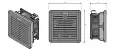 Фильтрующий вентилятор IP54 78 м3/ч 48 VDC NLV-1540 SILART