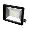 Прожектор светодиодный Gauss LED 70W 4450lm IP65 3000К черный 1/24 613527170 Gauss