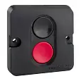 Пост кнопочный ПКЕ 622-2-У2-IP54 (красная, черная) 150761 KEAZ/КЭАЗ