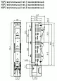 УВРЭ вертикальный 400А под предохранители ППН (габ.2)-185 одновременный EKF PROxima uvre-v-400-o EKF/ЭКФ