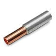 Гильза медно-алюминиевая под опрессовку ГАМ-120/95 (КВТ) 50559 KVT/КВТ