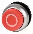 M22-DH-R-X0 Головка кнопки выступающая без фиксации, цвет красный 216655 EATON