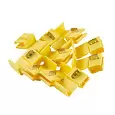 LD502-60 Зажим прокалывающий ответвительный ЗПО-3 - 6,0 мм2, желтый (DIY упаковка 10 шт) 39347 STEKKER