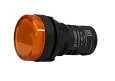 Лампа сигнальная компактная ⌀22 LED 230В желтая IP44 LS-3-22D/Y220 ENGARD