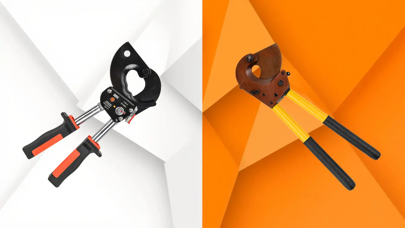 Новые секторные ножницы НС IEK — удобная и эффективная резка