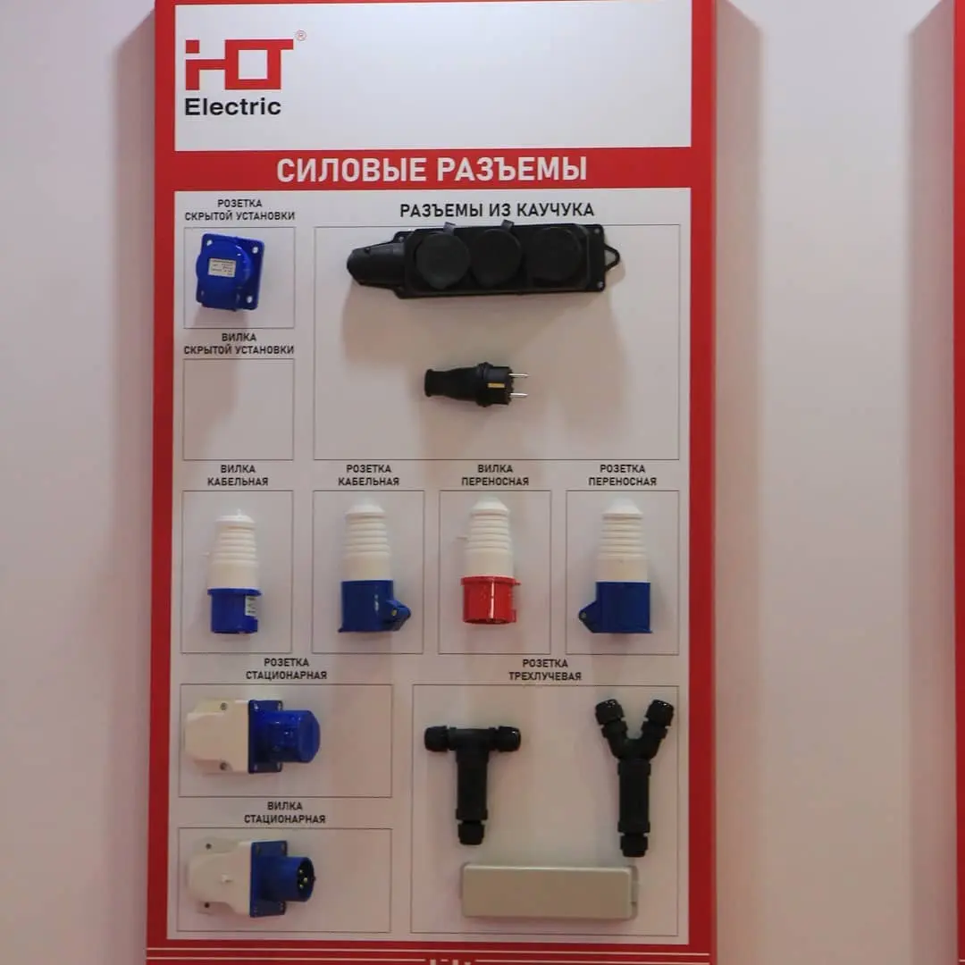 HLT ELECTRIC - наконечники, электромонтажные изделия