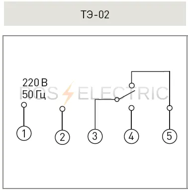 Таймер электронный ТЭ-02 EKF mdt-02 - Ros-Electric