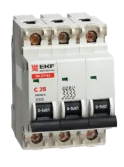 VA47-63 6kA 3P