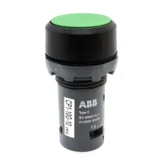 01-CP1-10G-10-1SFA619100R1012-зелен-без-фиксации-1-НО