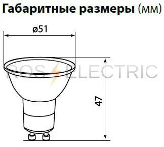 светодиод-PAR16
