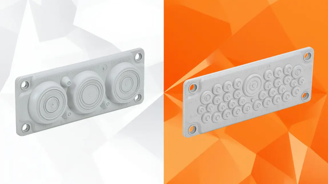 Мембранный кабельные вводы TITAN IEK — пылевлагозащита и фиксация кабеля