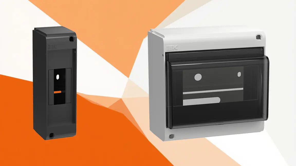 UNION Mini IEK - расширение линейки пластиковых корпусов для модульного оборудования