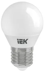 Лампа светодиодная G45 шар 3Вт 230В 3000К E27 IEK