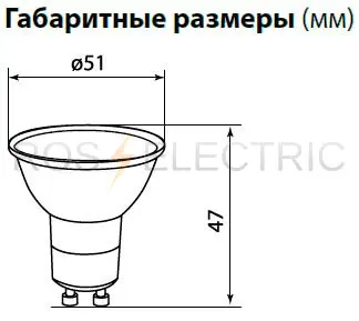 светодиод-PAR16