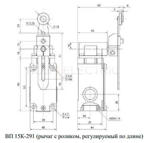 ВП15К-291-габ