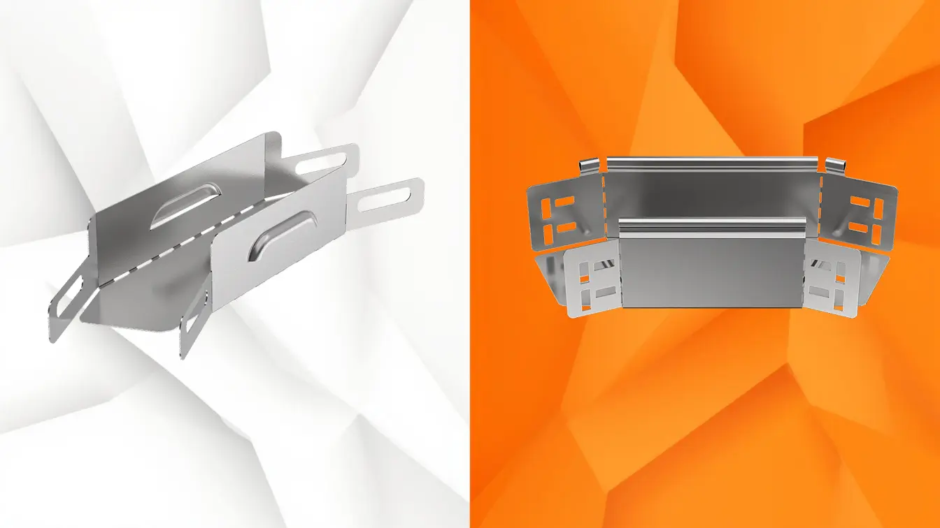 Модернизация ломаных аксессуаров ESCA IEK толщиной 0,8 мм — для удобства монтажа кабельных трасс