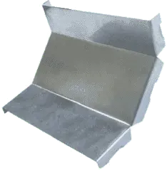 9Ktihka vnutrennego vertik ugla 90g 50-400