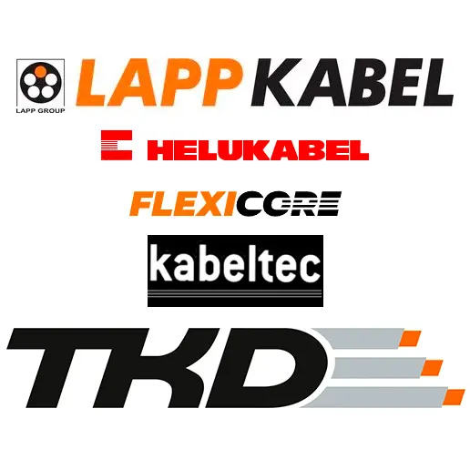 Сравнительная таблица аналогов кабелей KABELTEC, LAPP, HELU, TKD, FLEXICORE