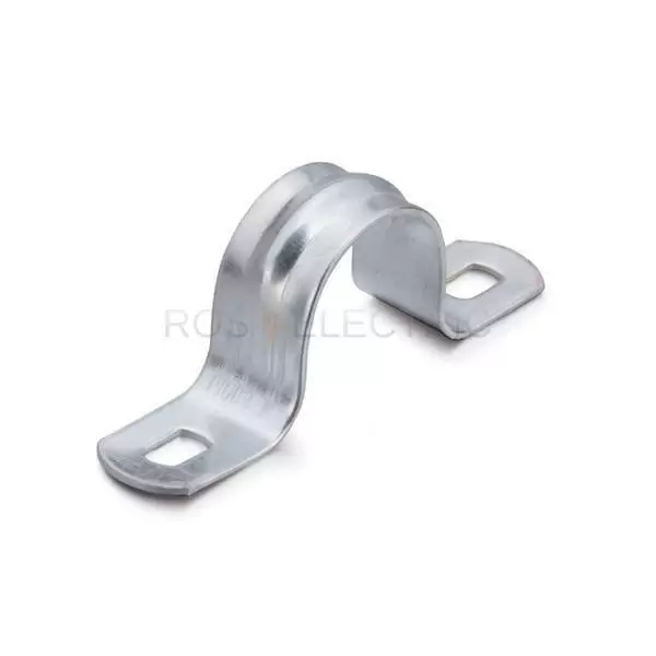 49377 FORTISFLEX Скоба металлическая двухлапковая СМД 21-22 FORTISFLEX ...