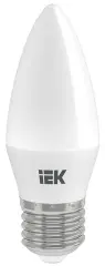 Лампа светодиодная C35 свеча 5Вт 230В 3000К E27 IEK