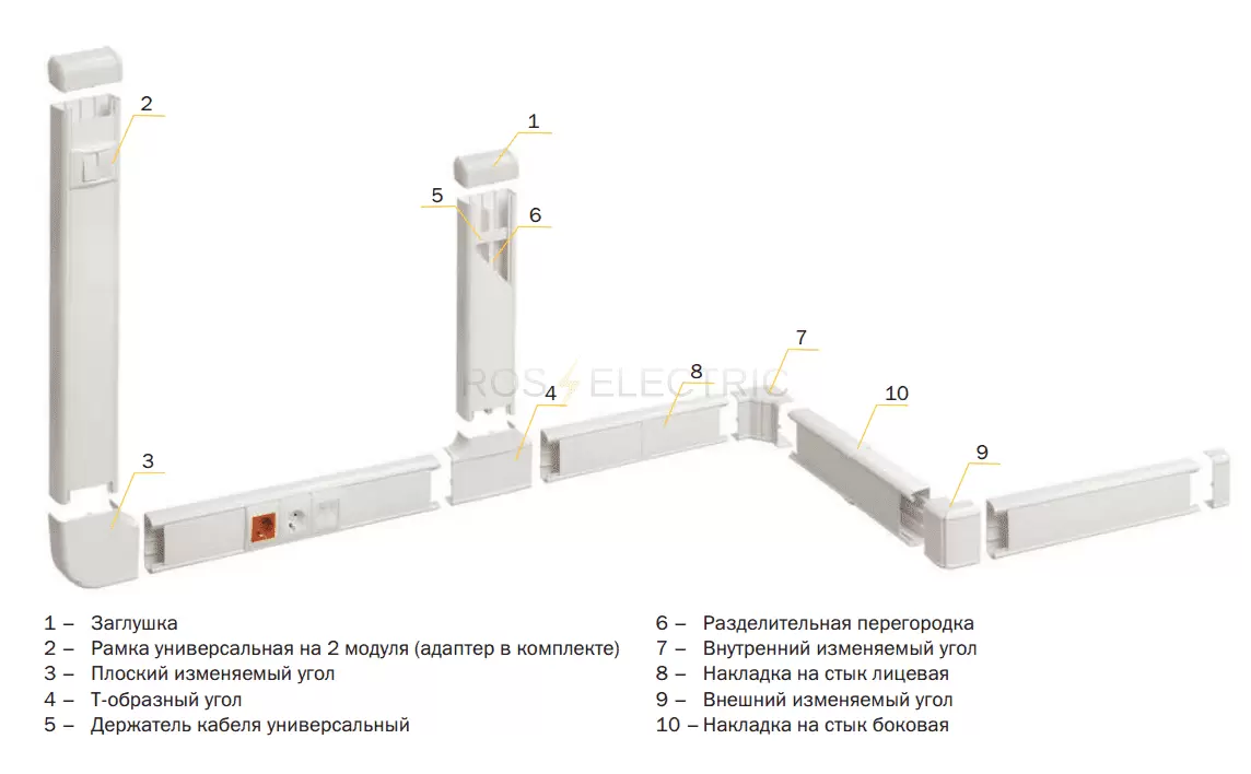 Купить Аксессуары Для Кабель Каналов