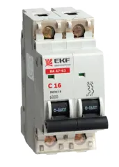 VA47-63 6kA 2P