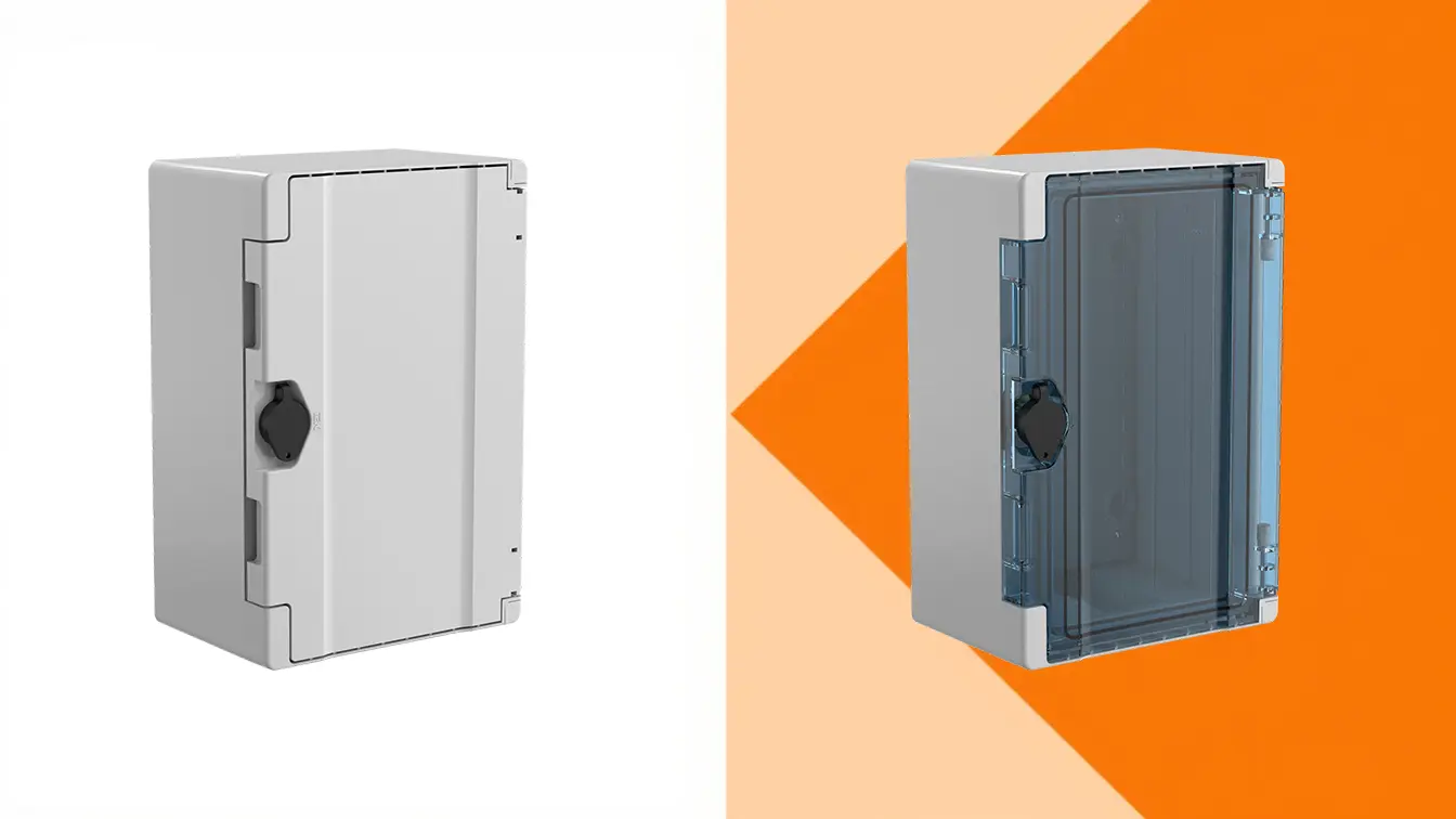 Пластиковые корпуса TETRA IEK — новые габариты в линейке серии