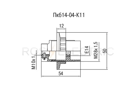 2 patron s kolcom E14