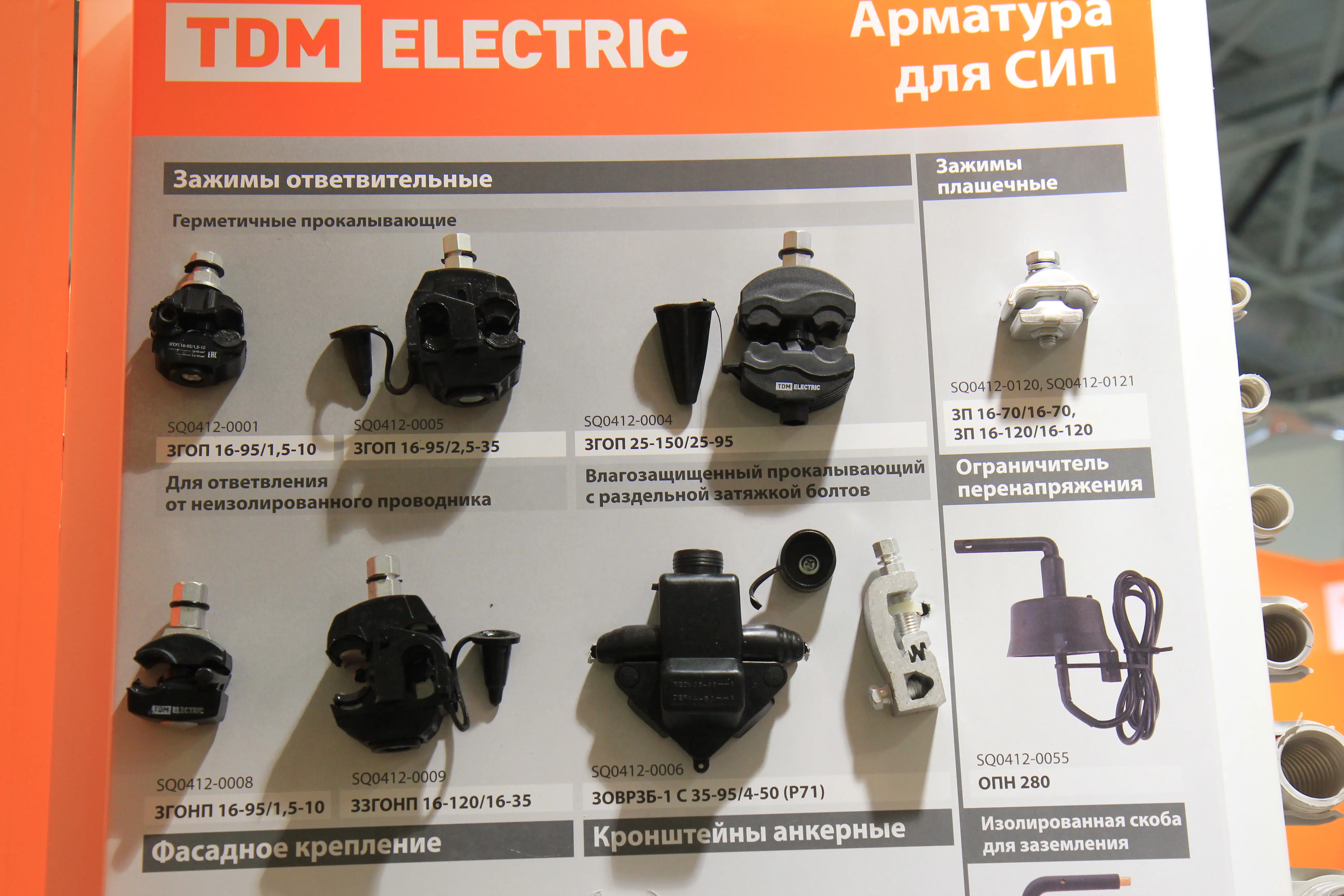 TDM-кабеленесущие системы