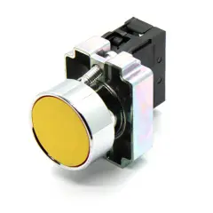 574843-Кнопка-управления-NP2-BA51-без-подсветки-желтая-1Н0