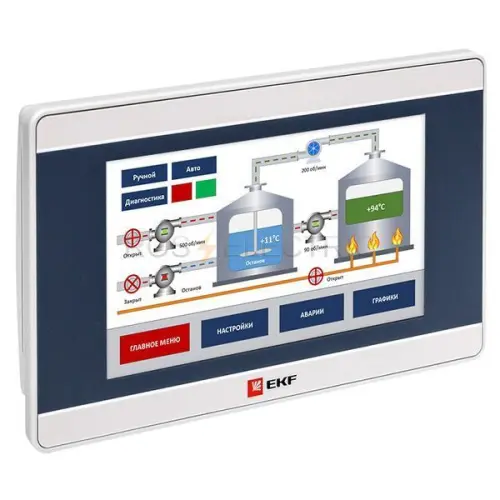 Панель оператора PRO-Screen 4 ABS+PC EKF RSC-4 - Ros-Electric