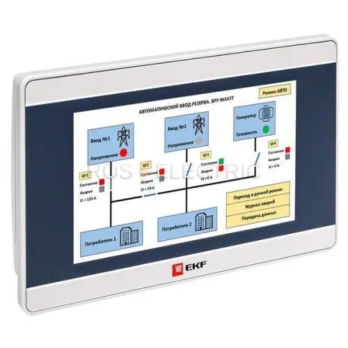 Панель оператора PRO-Screen 4 ABS+PC EKF RSC-4 - Ros-Electric