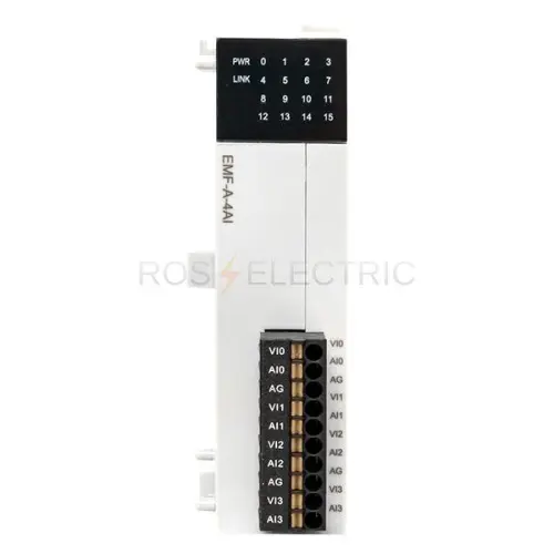 Модуль аналогового ввода EMF 4 PRO-Logic EKF EMF-A-4AI - Ros-Electric