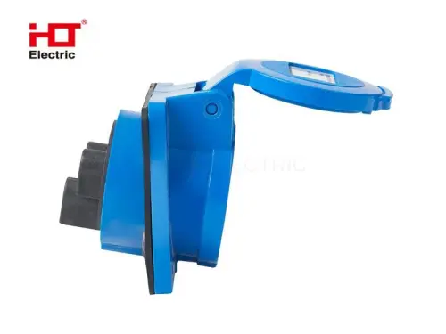 Розетка 413 скрытая 2Р+РЕ 16А 230В IP44 HLT ELECTRIC 083-03-30 - Ros-Electric