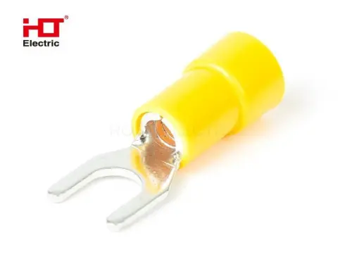 Наконечник НВИ-Н 5.5-5 вилка 4-6мм (уп./100 шт) HLT ELECTRIC 084-04-616 - Ros-Electric