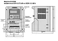 Преобразователь частоты 0,75 кВт (2,5А) E3-9100-001H вх.напряж. 3х380, вых. 3х380, без ЭМИ фильтра, пульт съемный выносной IP20 E3-9100-001H ВЕСПЕР