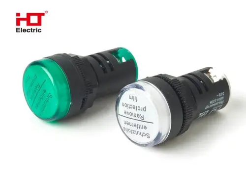 Лампа AD16-22DS(LED)матрица d22мм белый 24В IP40 HLT ELECTRIC 085-06-06 - Ros-Electric