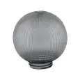 UFP-P200A SMOKE Рассеиватель призматический (с насечками) в форме шара для садово-парковых светильни 08092 UNIEL