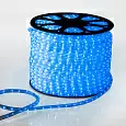 Дюралайт LED, постоянное свечение (2 жилы) (2W) - синий, 24 LED/м, Ø10мм, 2 Вт/м бухта 100м 121-123-3 NEON-NIGHT