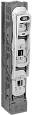 Предохранитель-выключатель-разъединитель ПВР-3 вертикальный 400А 185мм с одновременным отключением I SPR20-3-3-400-185-100 IEK/ИЭК