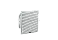 PTF 5000; Вентилятор с фильтром, 1200/850м3/ч. (325х325/291x291мм). 110Вт 230В АС. IP54 PTF5000 Plastim