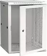 ITK Шкаф настенный LINEA W 18U 600х600мм дверь перфорированная RAL 7035 LWR3-18U66-PF ITK/ИТК