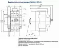 Автоматический выключатель защиты двигателя OptiStart MP-63R-63(45,0-63,0) 25кА 115796 KEAZ/КЭАЗ